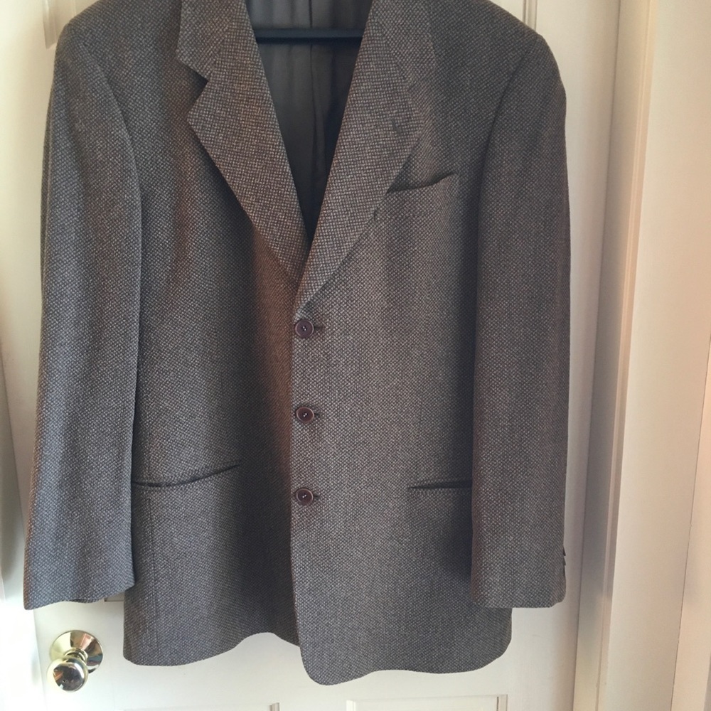 Mens wool sports coat